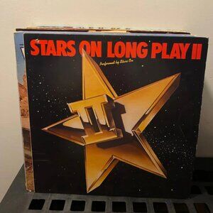 Stars on Long Play II 33rpm Vinyl LP Vg+ AJ1